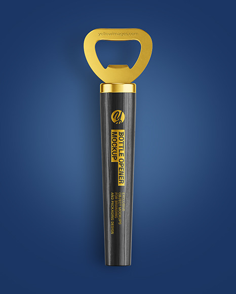 Bottle Opener Mockup