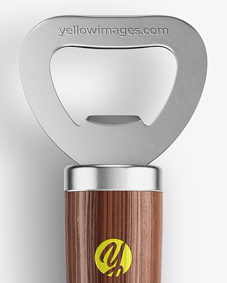 Bottle Opener Mockup