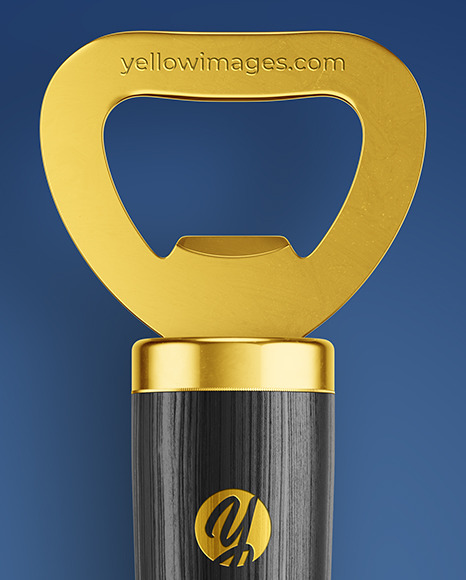 Bottle Opener Mockup