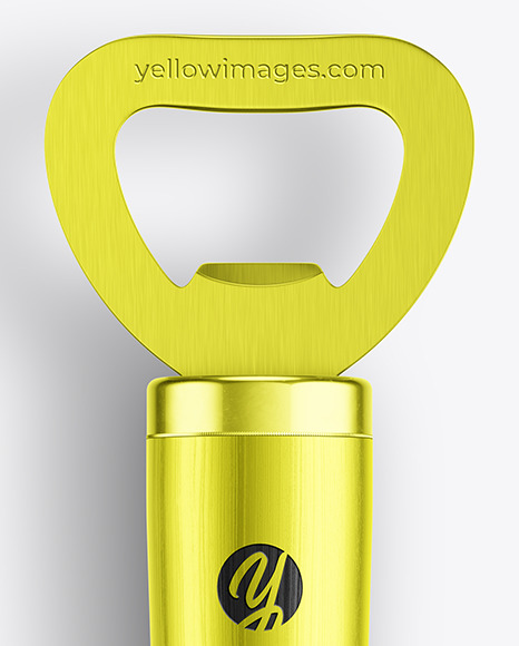 Bottle Opener Mockup