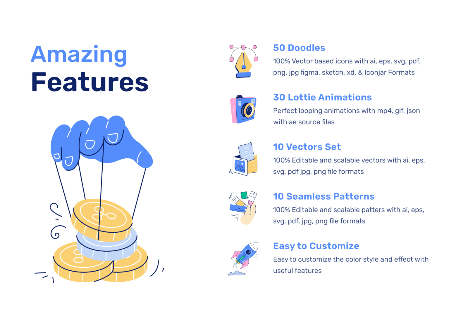 Cryptocurrency Designs Bundle Cryptocurrency Designs Bundle