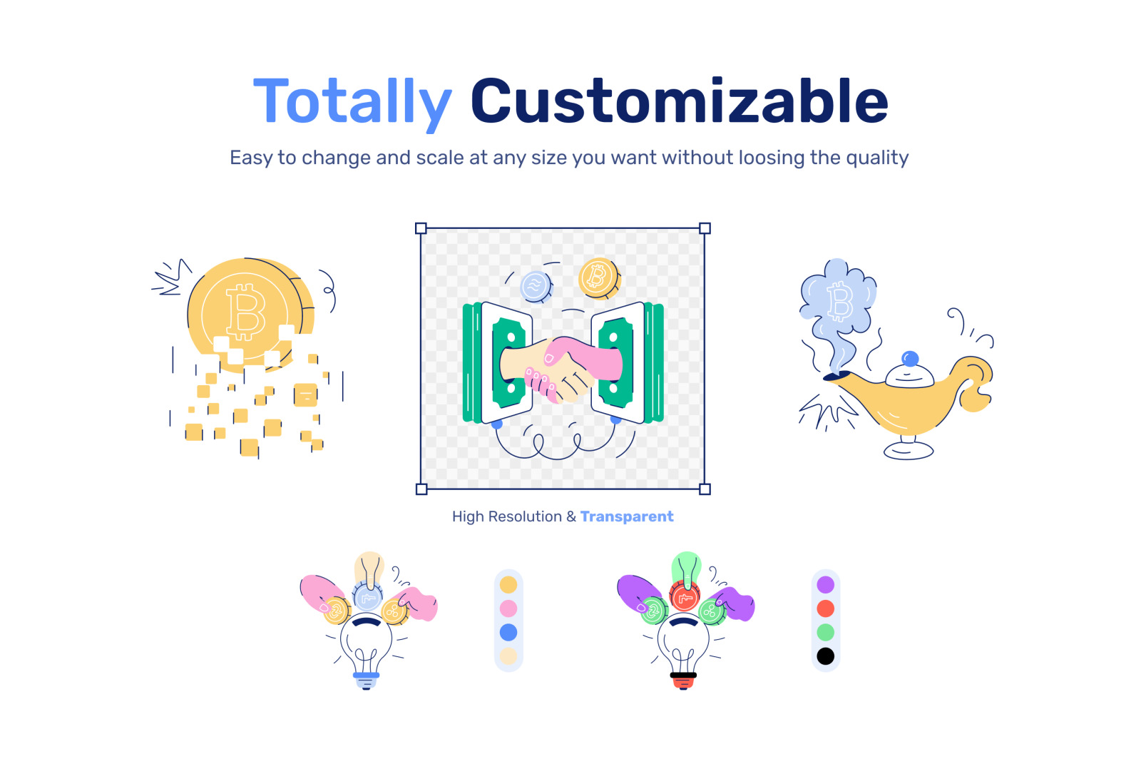 Cryptocurrency Designs Bundle Cryptocurrency Designs Bundle