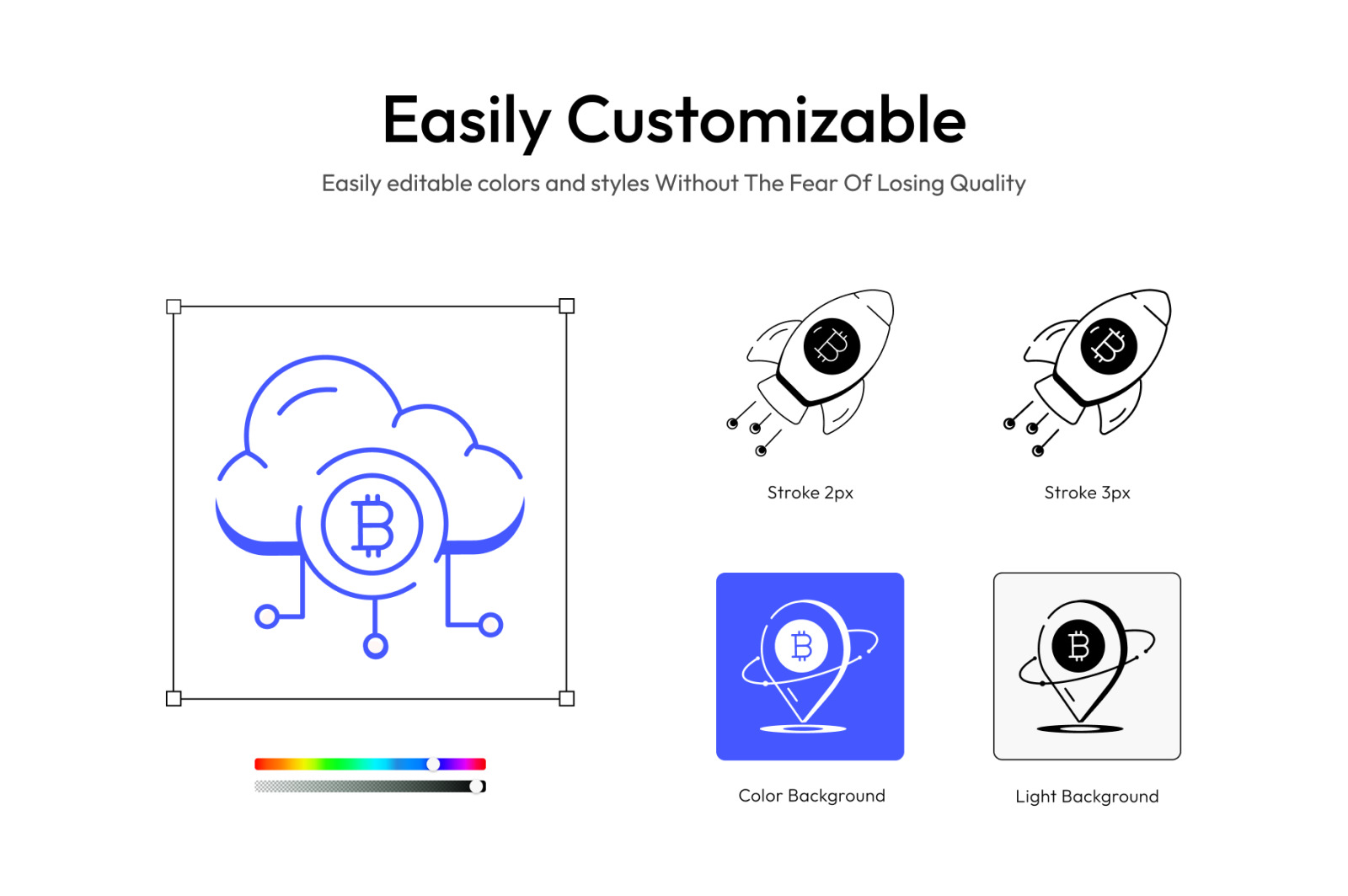 Animated Currency Icon Set