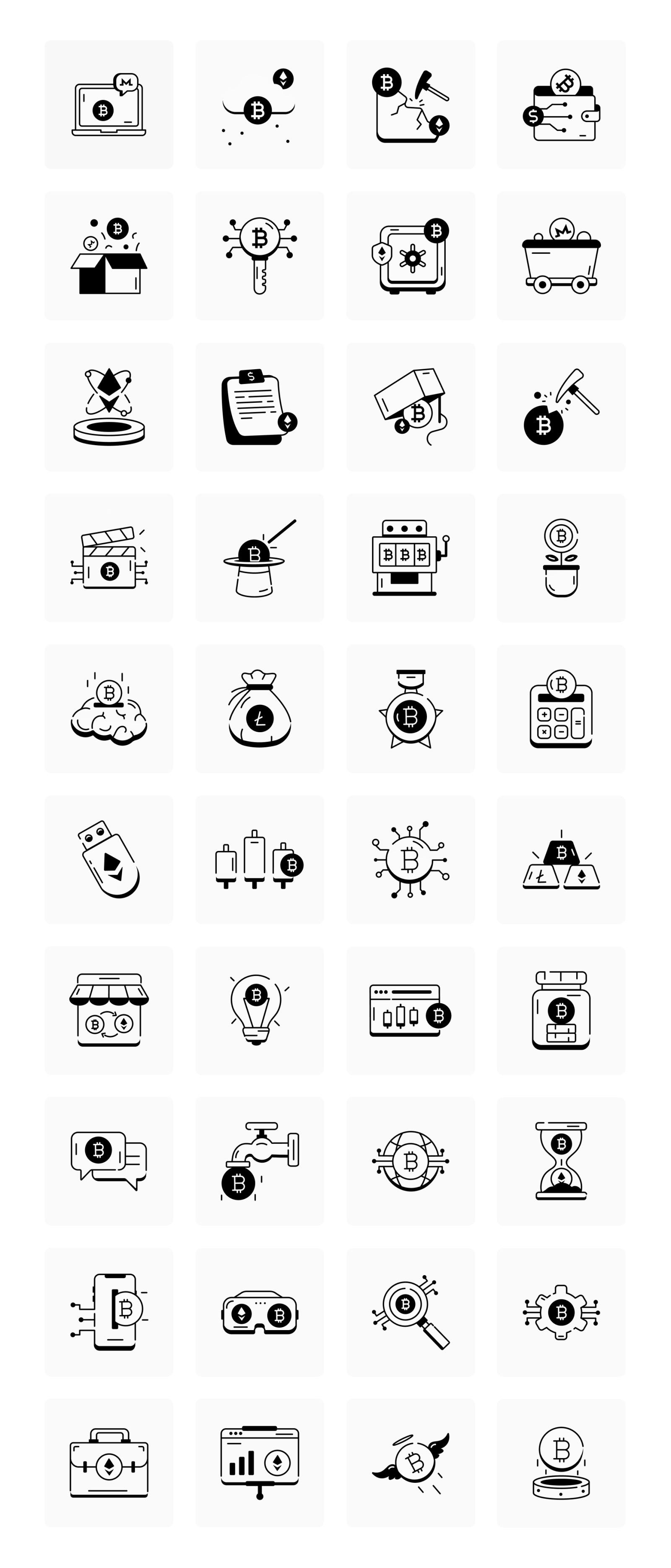 Animated Currency Icon Set