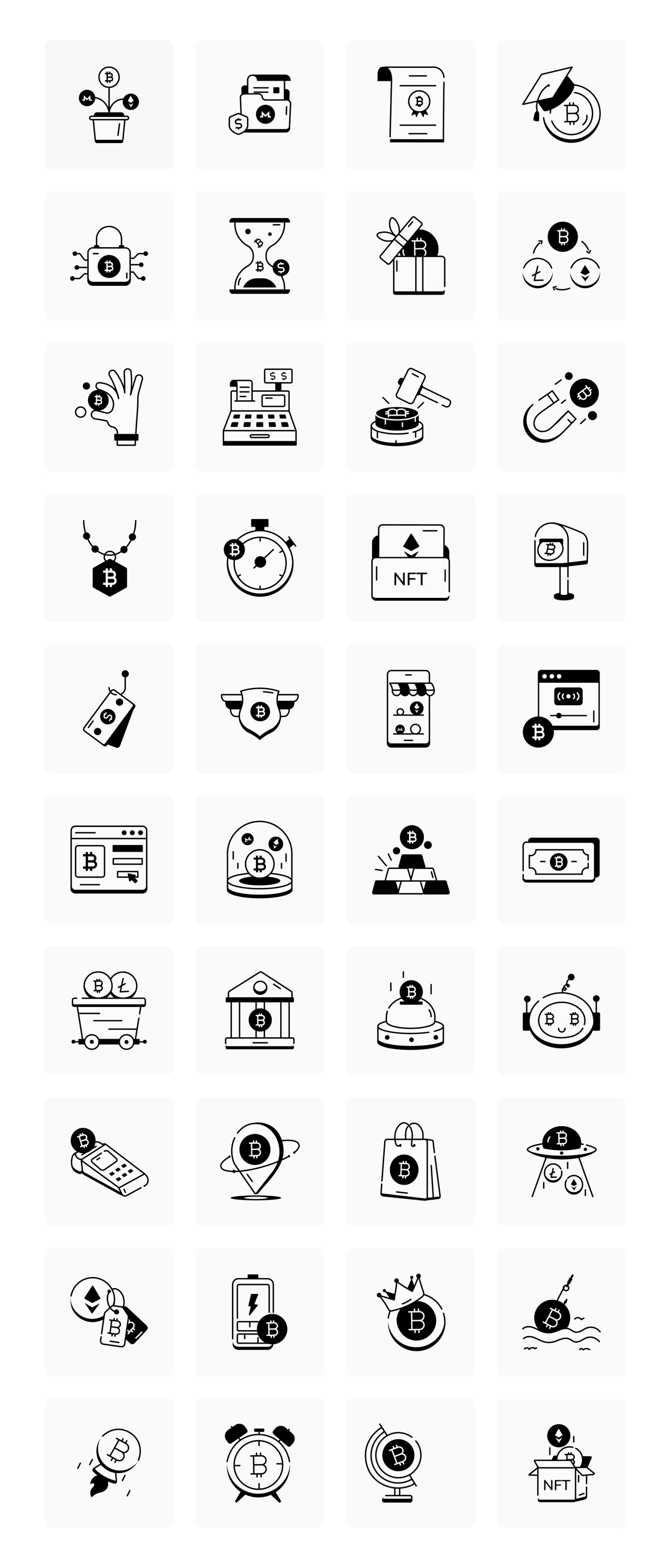 Animated Currency Icon Set