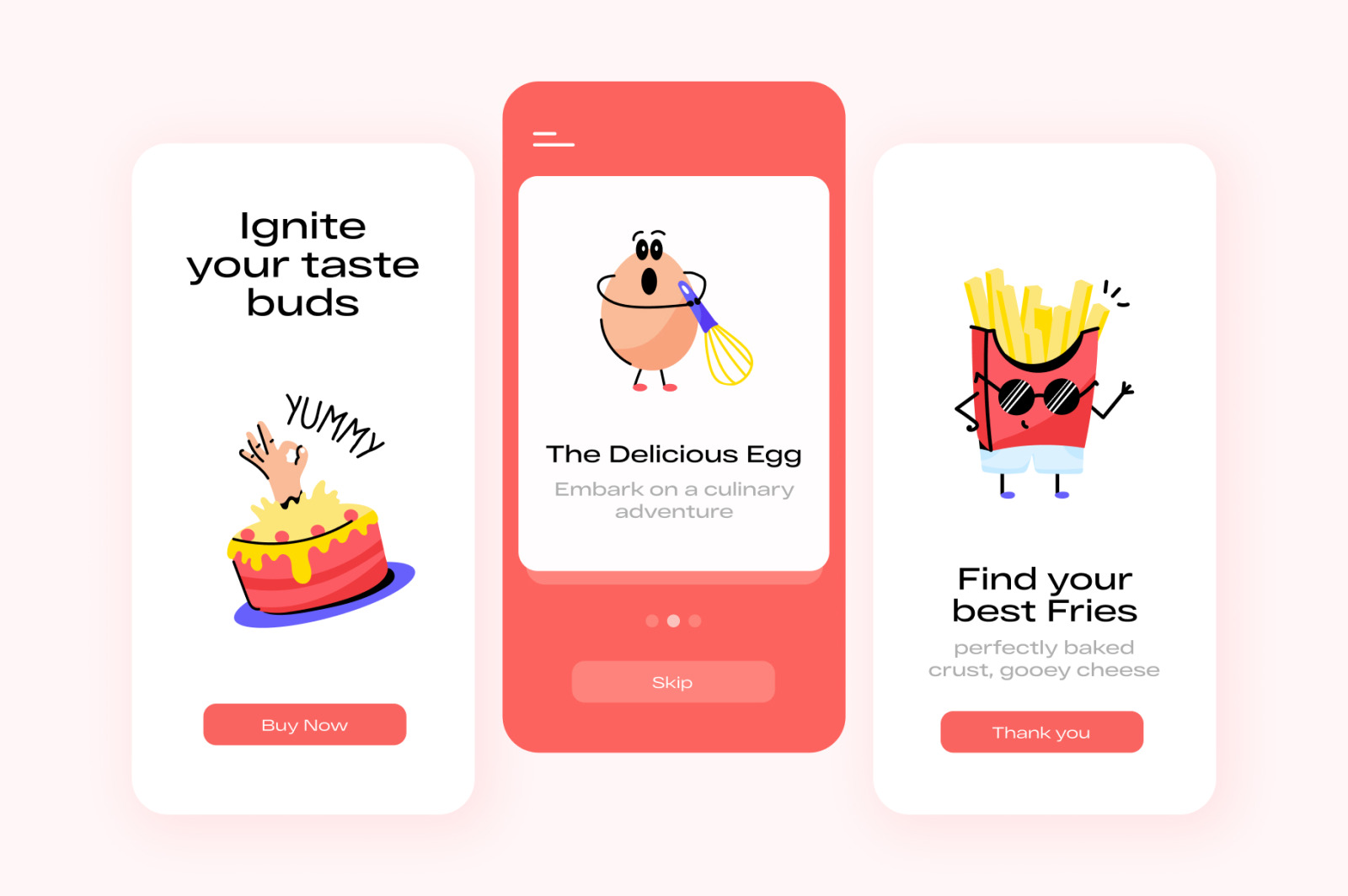 Food Animated Stickers Food Animated Stickers