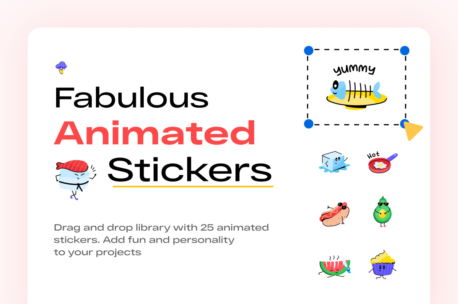 Food Animated Stickers