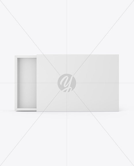 Paper Box Mockup