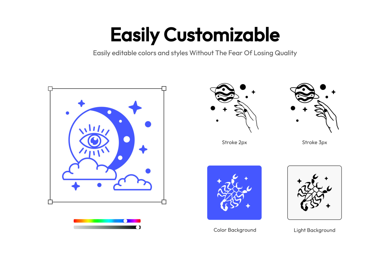 Animated Astrology Icon Set Animated Astrology Icon Set