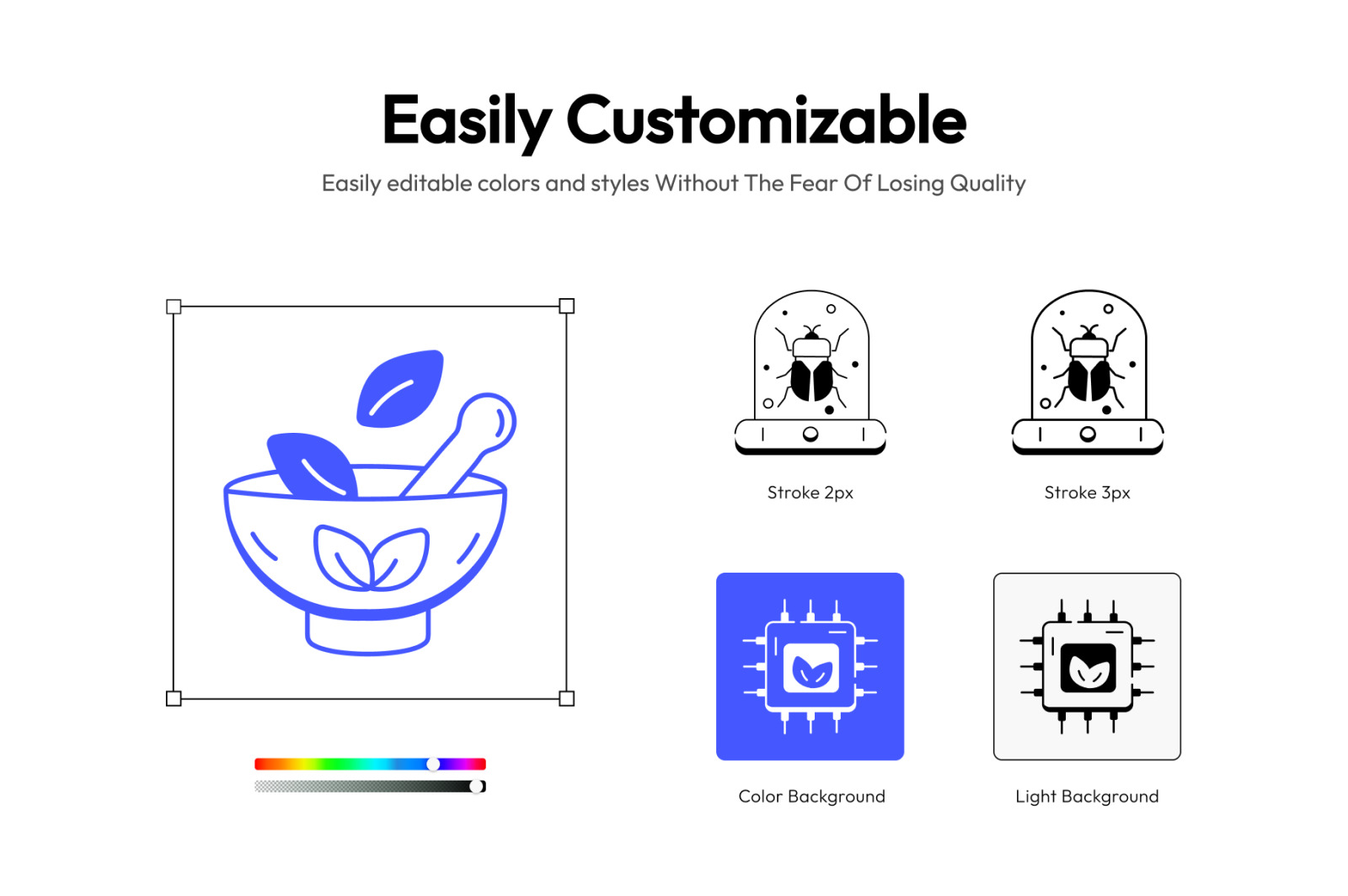 Animated Biology Icon Set Animated Biology Icon Set