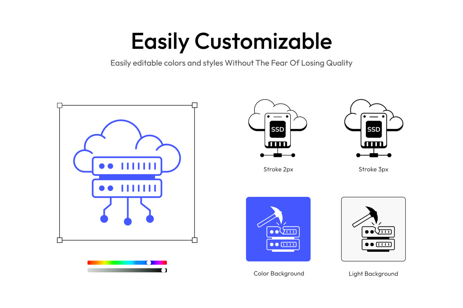 Animated Database Icons