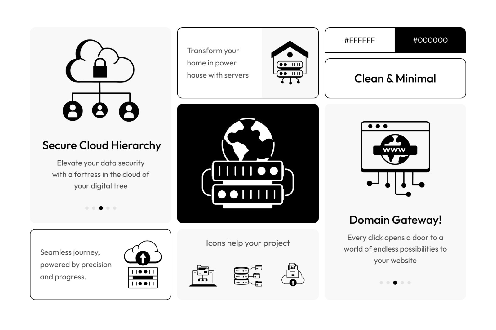 Animated Database Icons Animated Database Icons