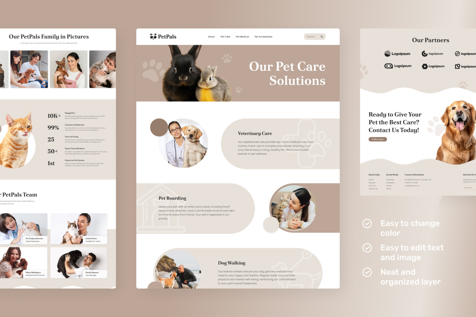 PetPals - Pet Care Website PetPals - Pet Care Website