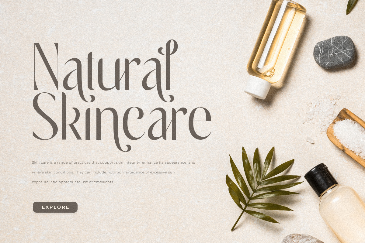 Belgium - Unique Feminine Display Font Belgium - Unique Feminine Display Font