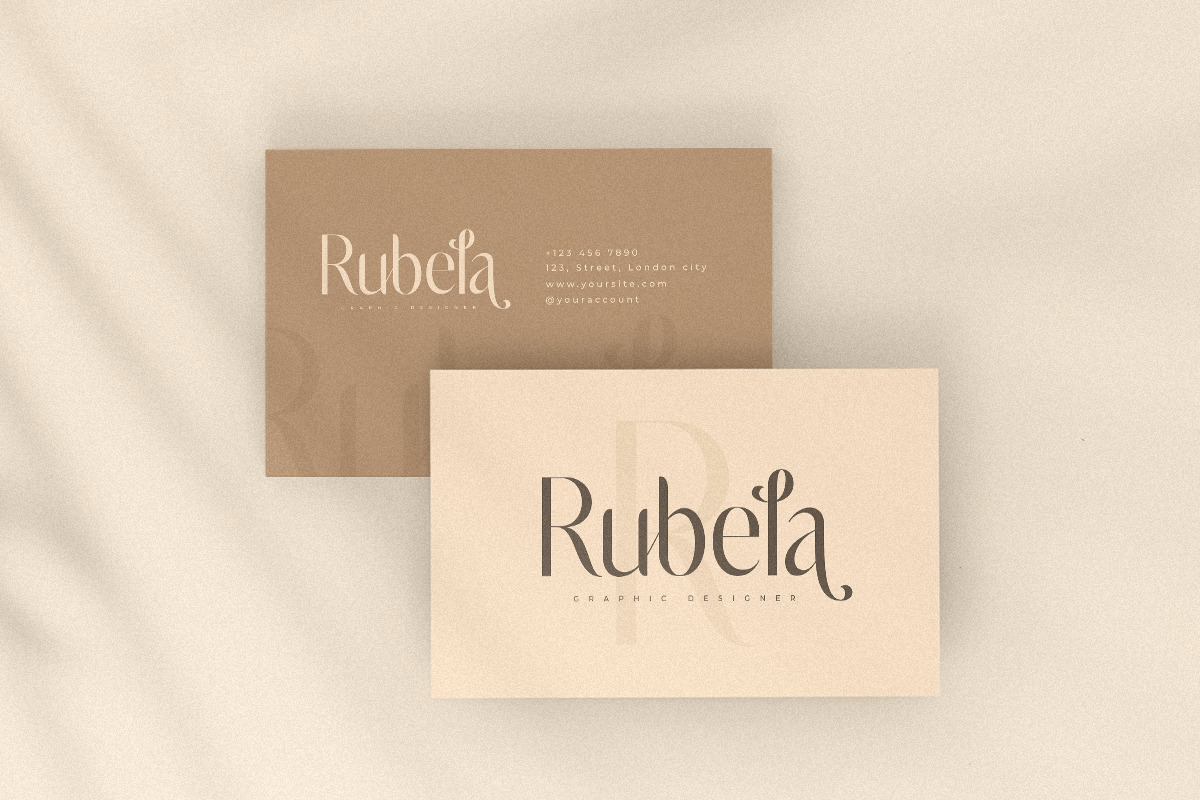 Belgium - Unique Feminine Display Font Belgium - Unique Feminine Display Font