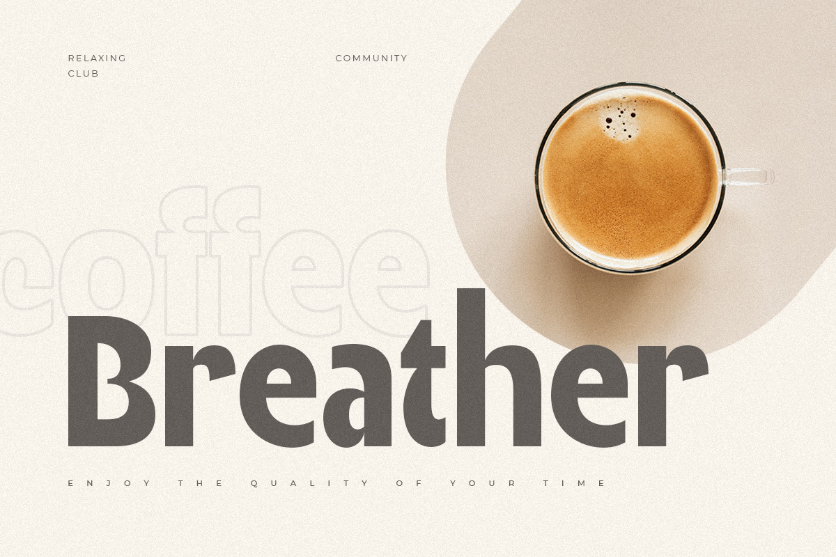 Falling - Modern Logo Font Falling - Modern Logo Font
