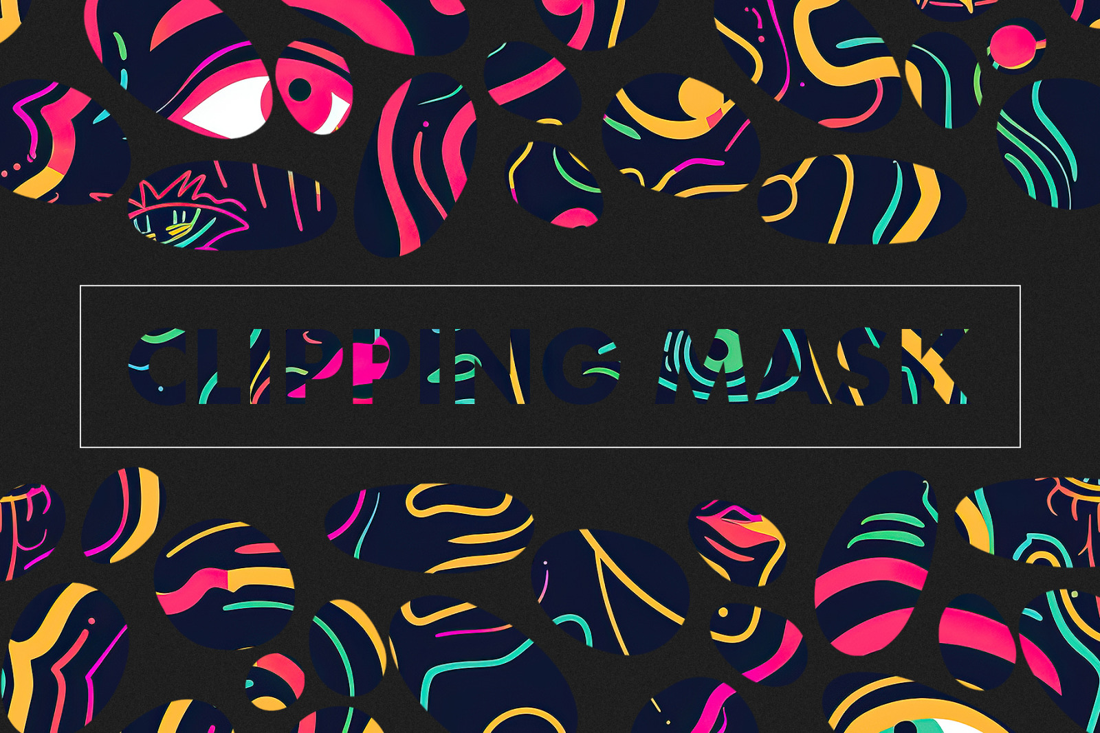 Psy Neon Arthouse Seamless Texture Pack