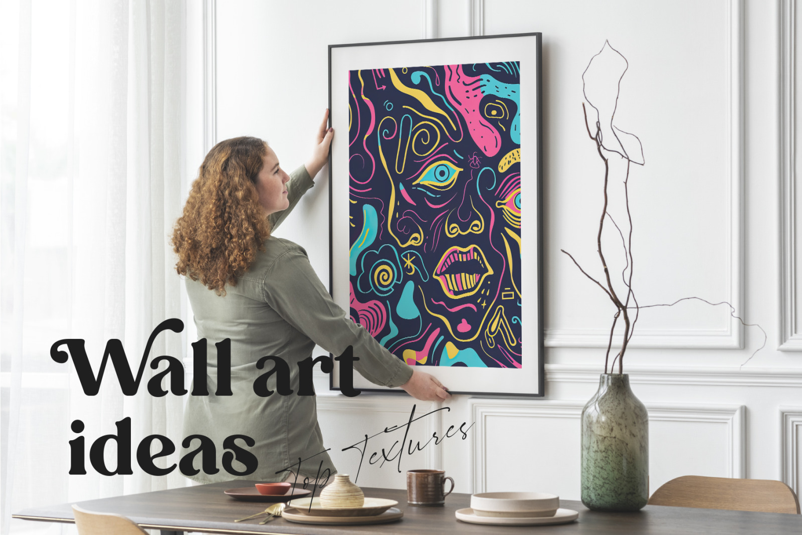 Psy Neon Arthouse Seamless Texture Pack