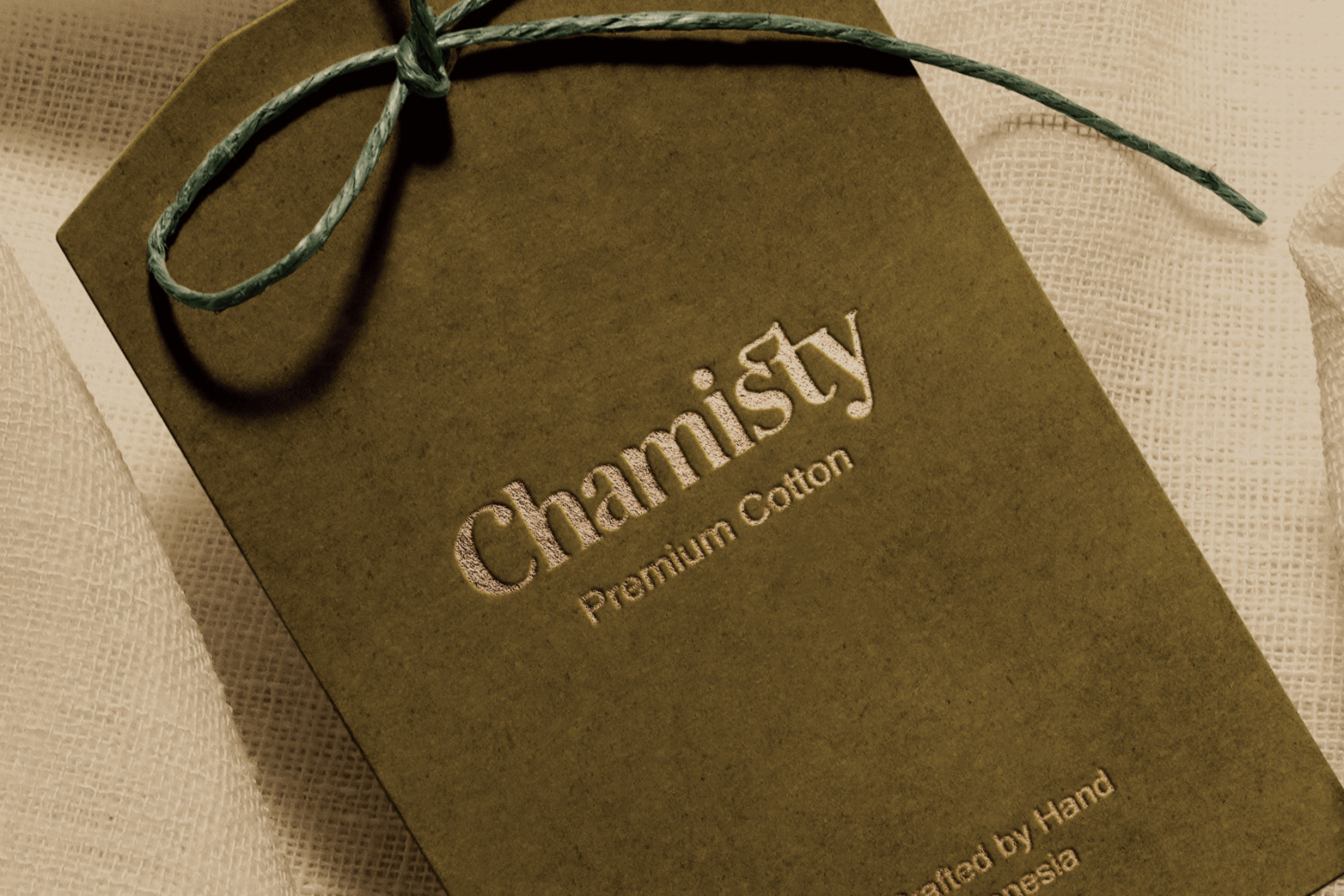 Chamisty - Organic Serif