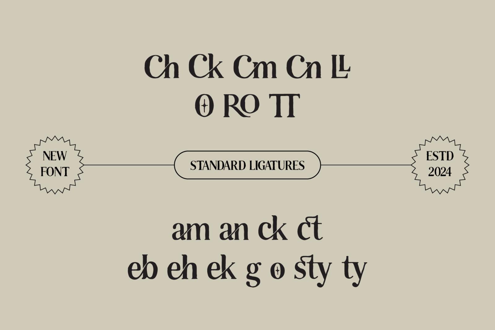 Chamisty - Organic Serif