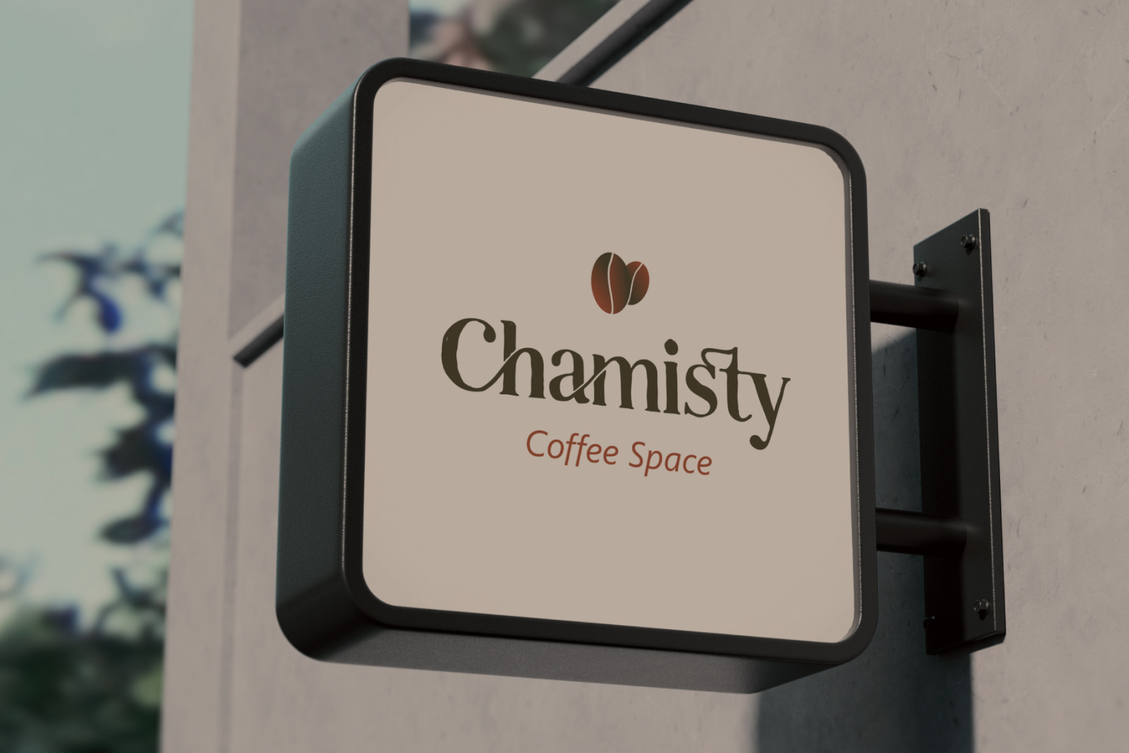 Chamisty - Organic Serif