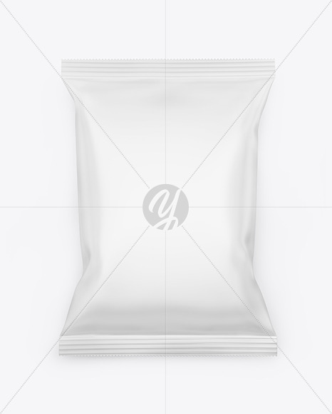 Matte Snack Package Mockup