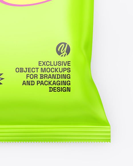 Matte Snack Package Mockup