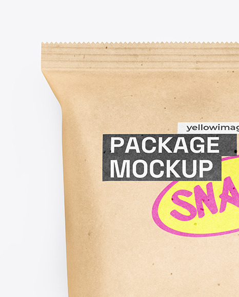 Kraft Snack Package Mockup