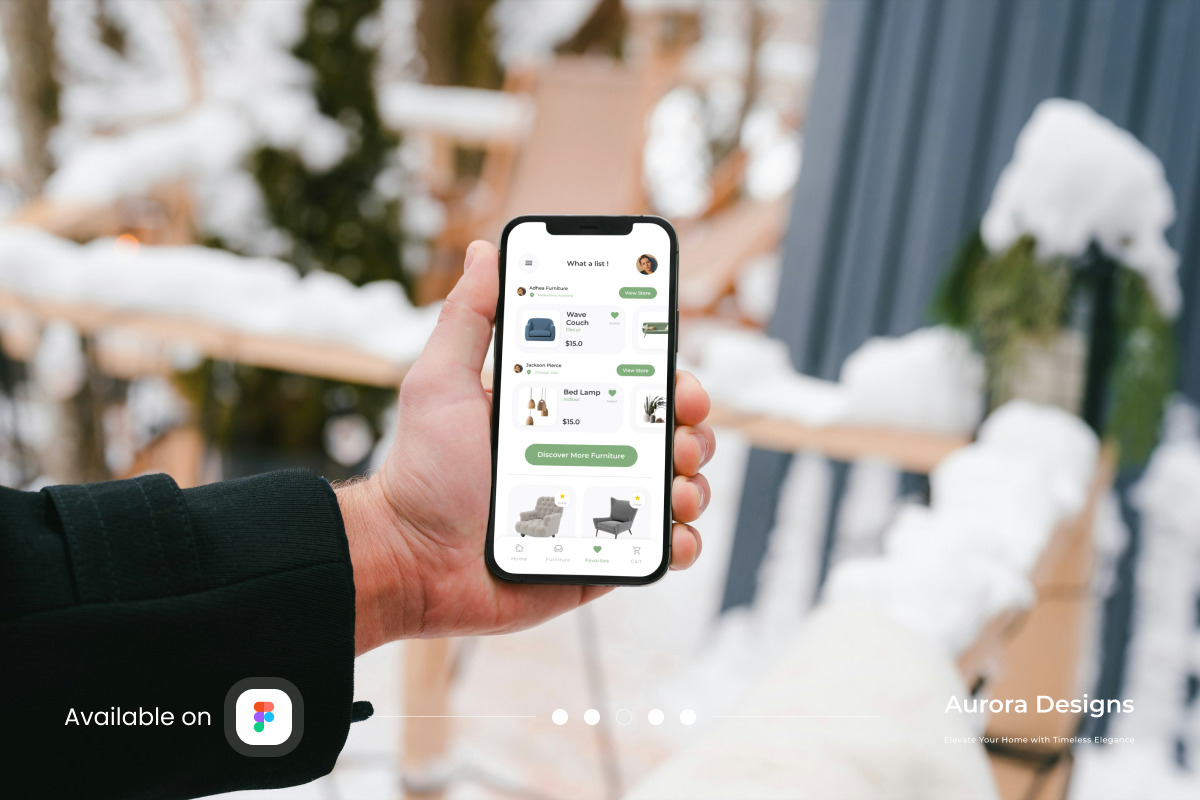 Aurora Designs - Furniture Mobile App