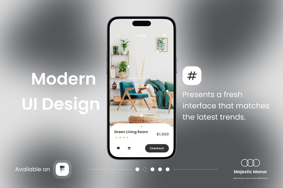 Majestic Manor - Furniture Mobile App Majestic Manor - Furniture Mobile App