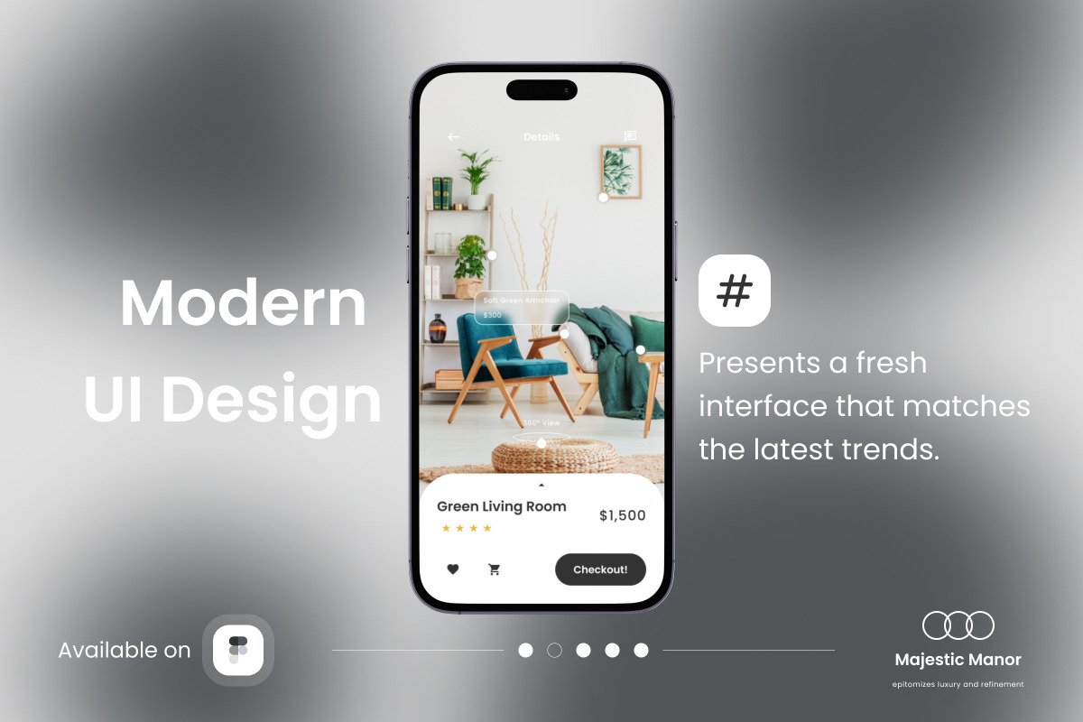 Majestic Manor - Furniture Mobile App