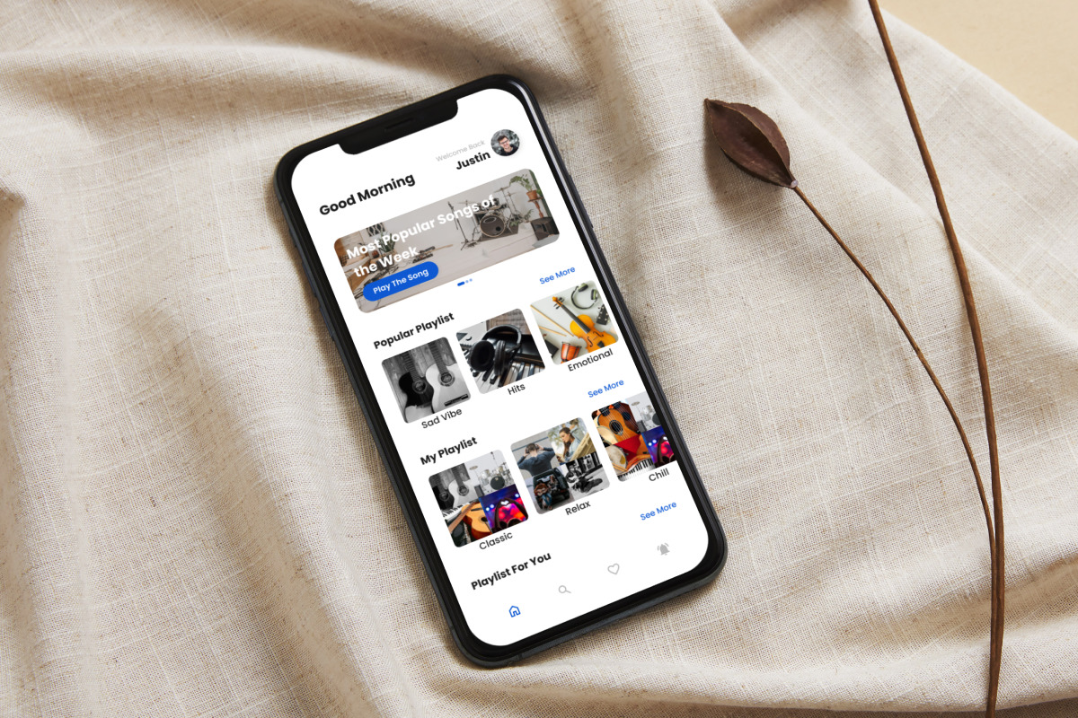 TuneTrove - Music Player Mobile App TuneTrove - Music Player Mobile App