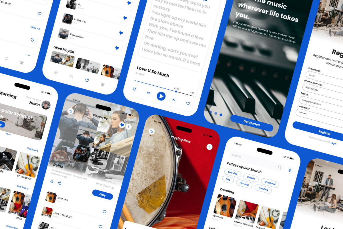 TuneTrove - Music Player Mobile App TuneTrove - Music Player Mobile App