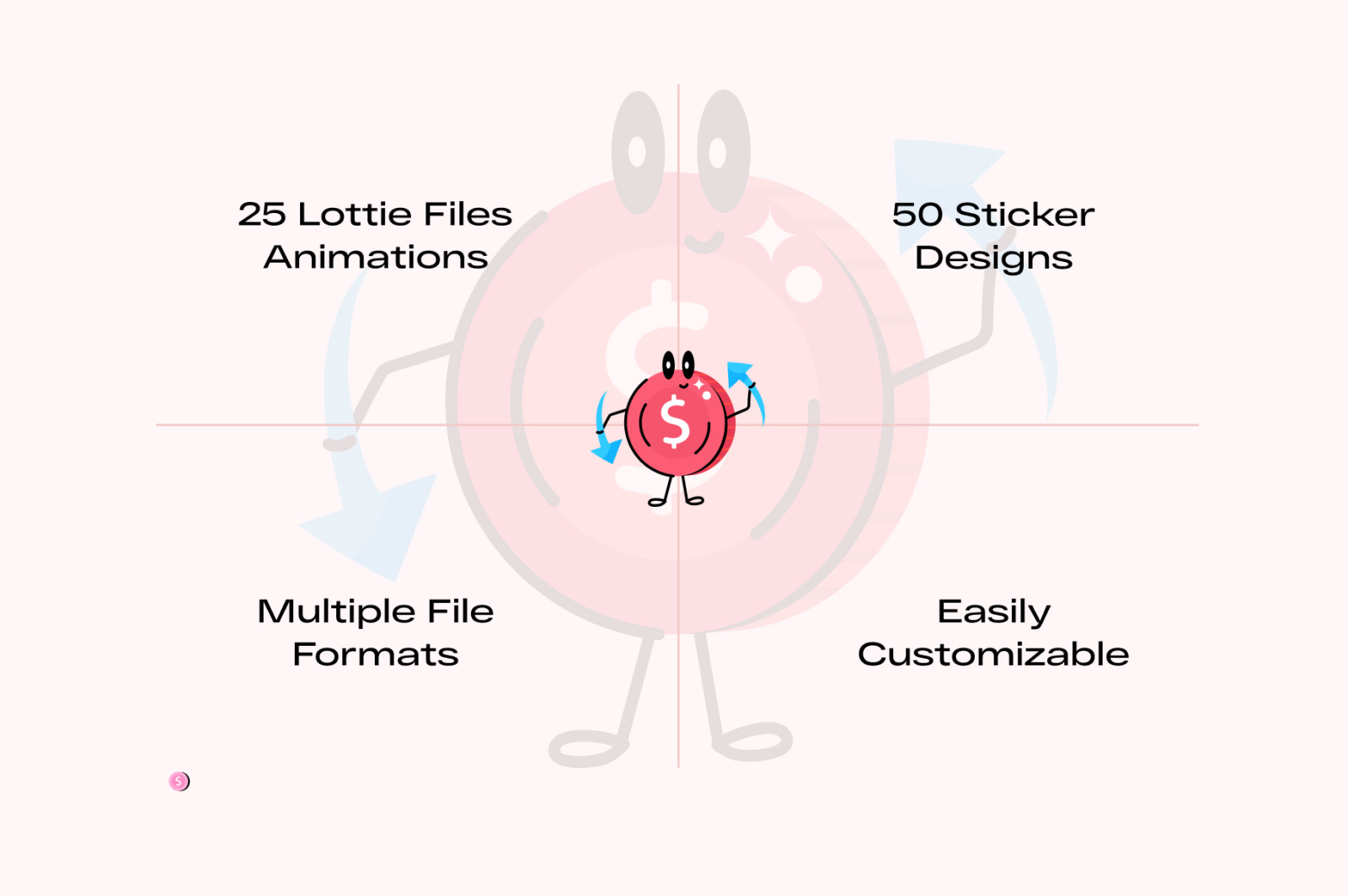 Sale and Refund Animated Stickers Sale and Refund Animated Stickers