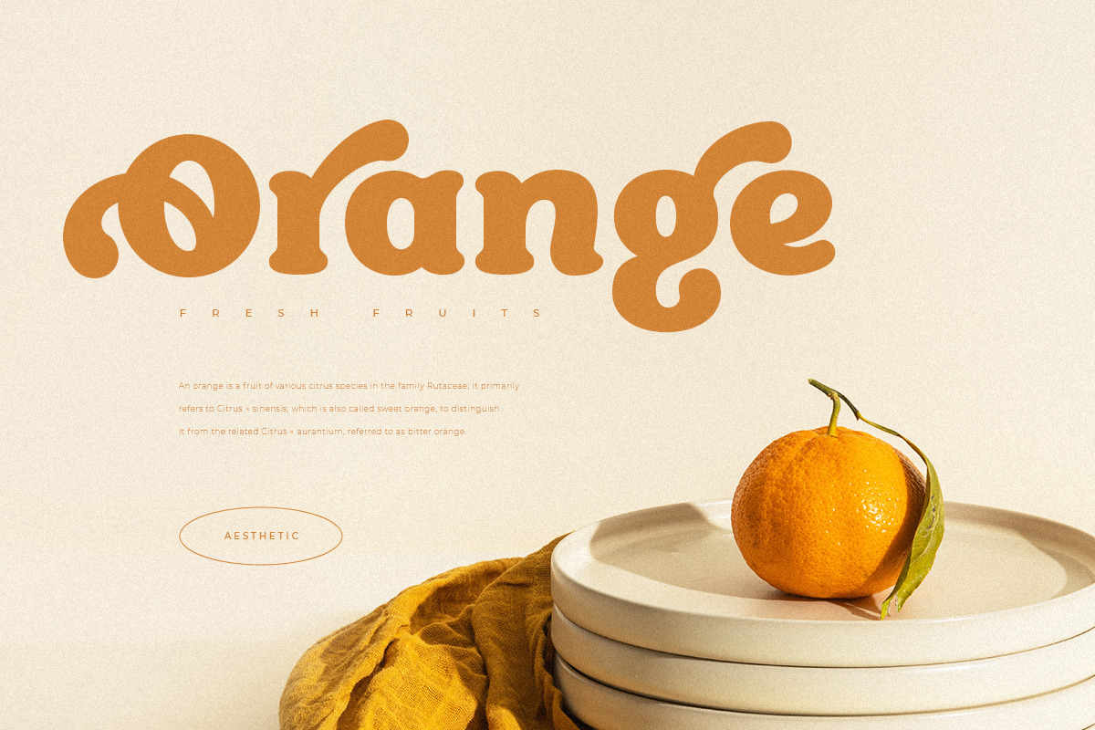 Faringa - Vintage Bold Serif Font