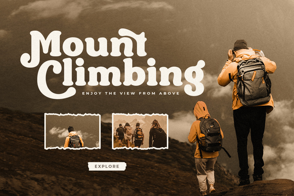 Faringa - Vintage Bold Serif Font Faringa - Vintage Bold Serif Font