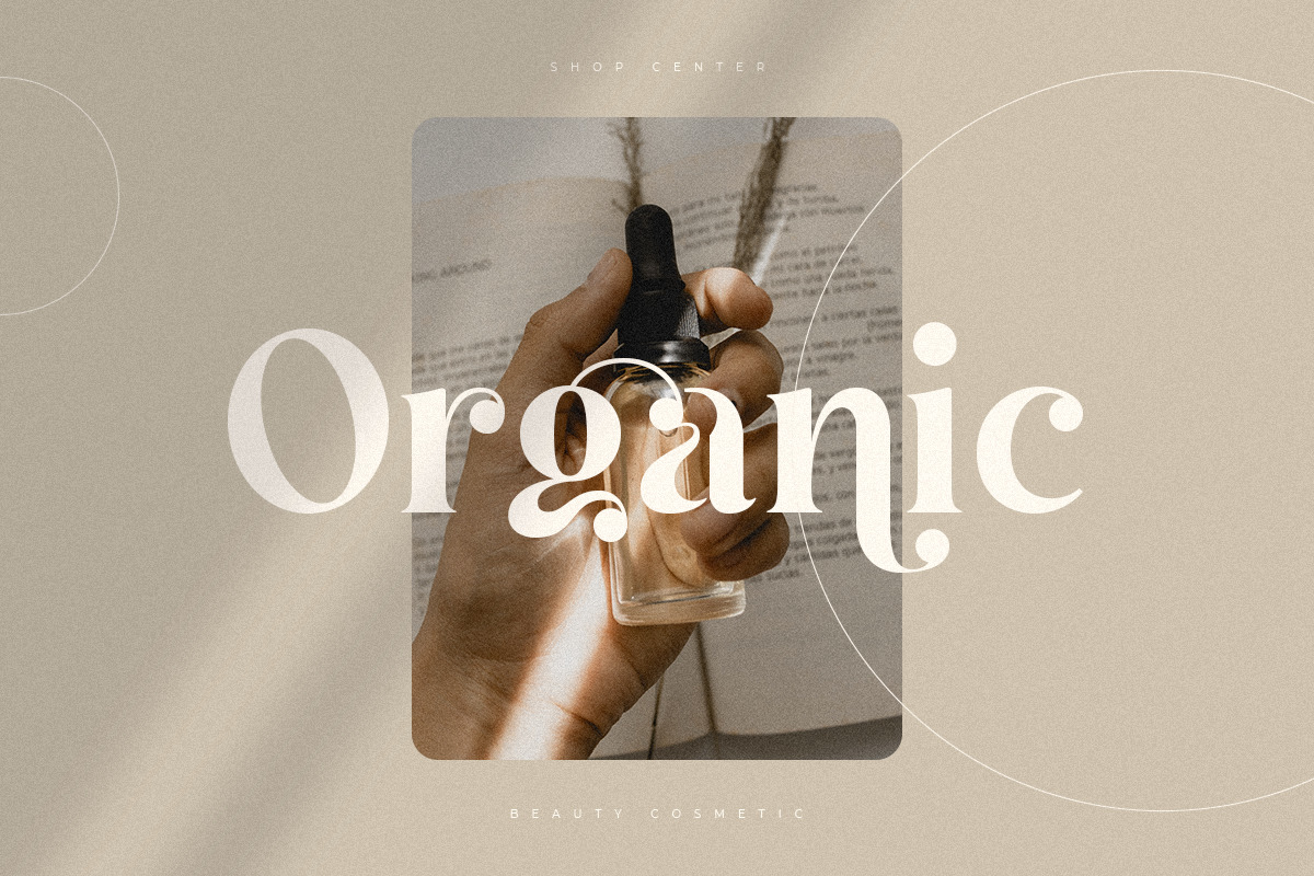 Gafta - Elegant Bold Serif Font Gafta - Elegant Bold Serif Font