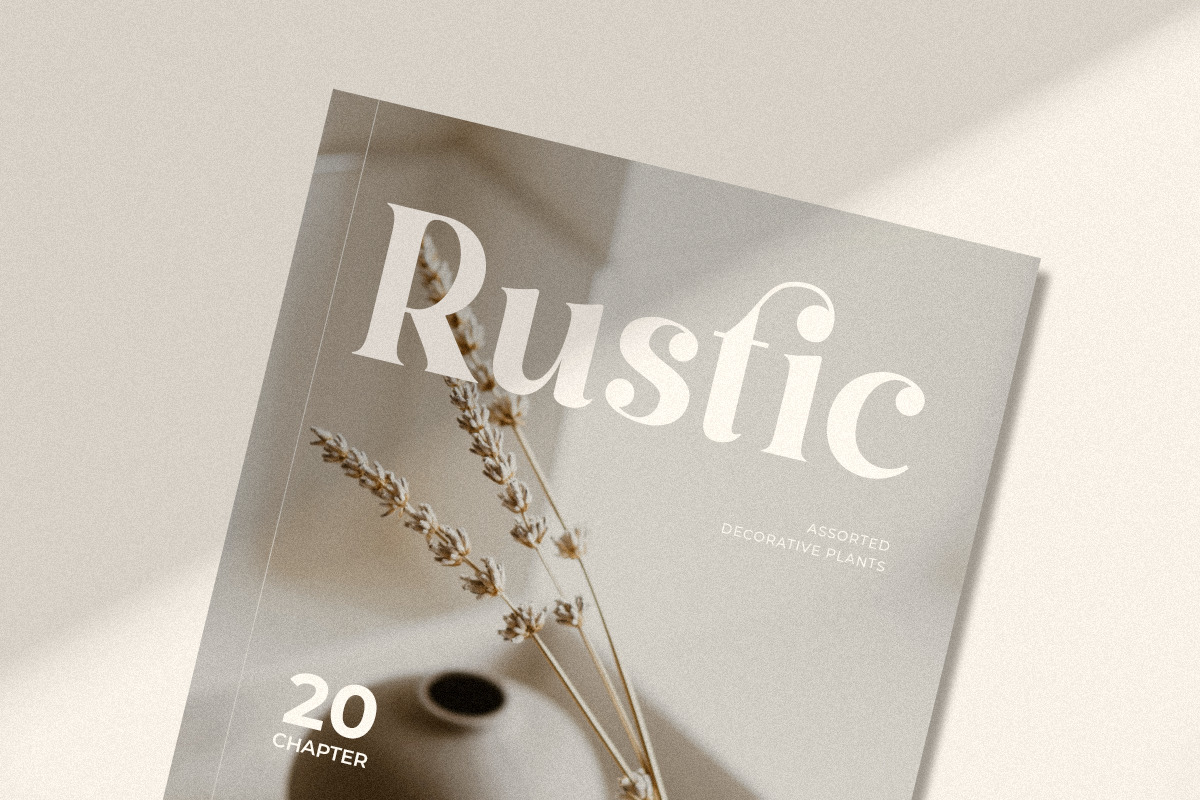 Gafta - Elegant Bold Serif Font Gafta - Elegant Bold Serif Font