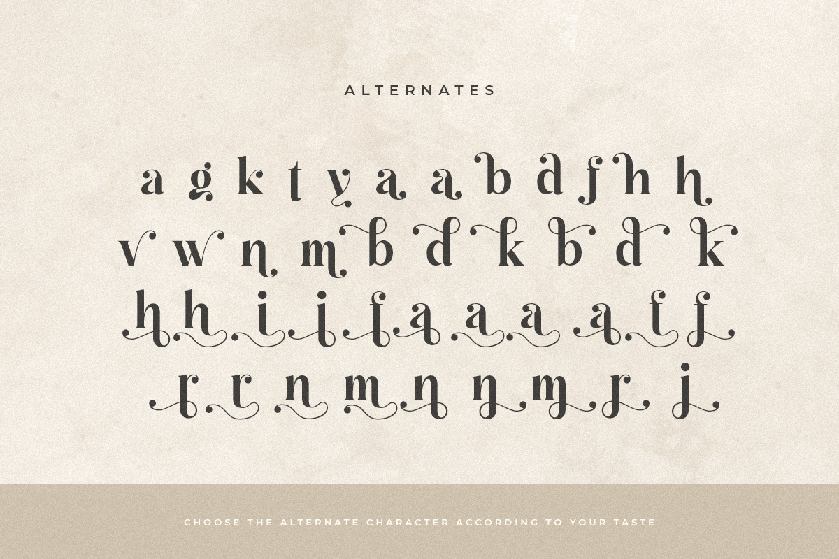 Gafta - Elegant Bold Serif Font Gafta - Elegant Bold Serif Font