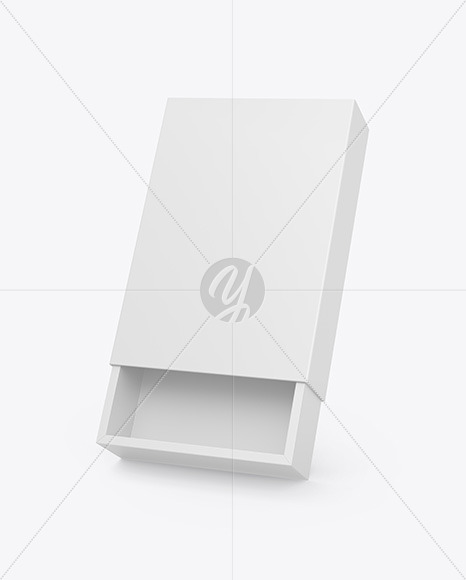 Paper Box Mockup