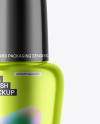 Metallic Nail Polish Bottle