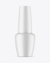 Matte Nail Polish Bottle Mockup