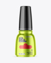 Metallic Nail Polish Bottle