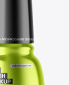 Metallic Nail Polish Bottle