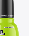 Glossy Nail Polish Bottle Mockup