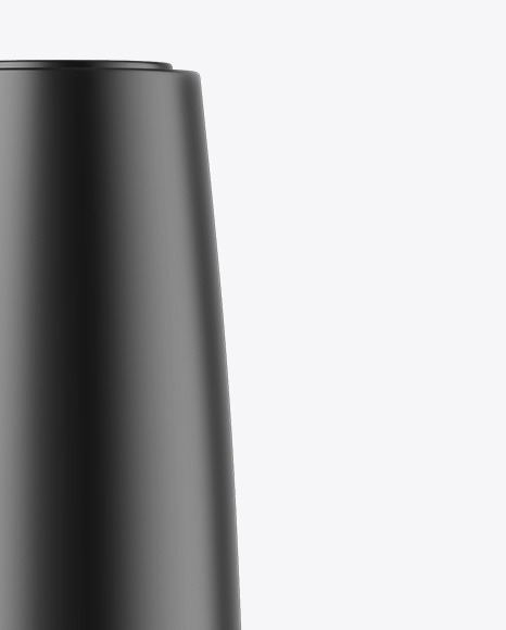 Matte Nail Polish Bottle Mockup