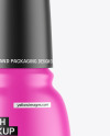 Matte Nail Polish Bottle Mockup