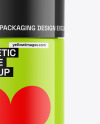 Glossy Cosmetic Bottle Mockup