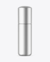 Matte Metallic Cosmetic Bottle Mockup