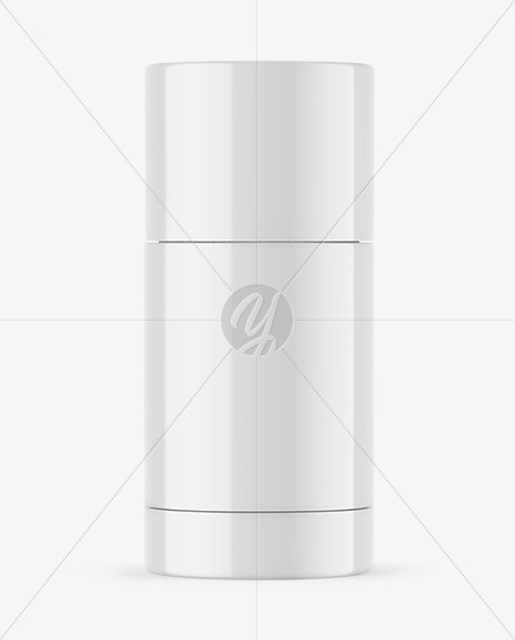 Glossy Cosmetic Bottle Mockup
